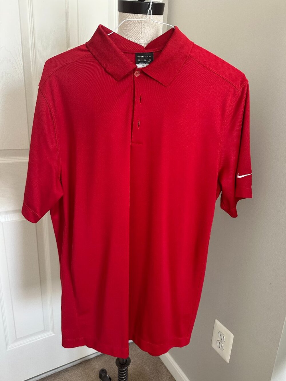 Mens Nike Golf polo XL in Tiger's Red